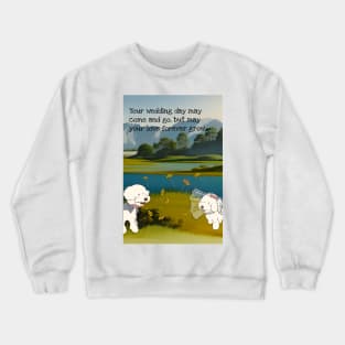 Dog Wedding Crewneck Sweatshirt